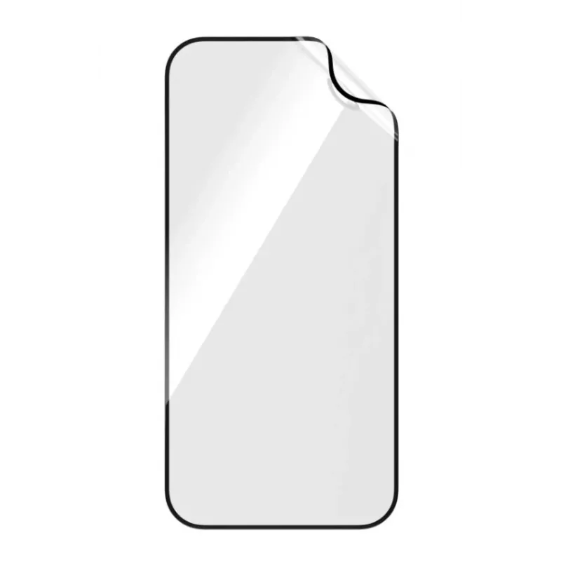 PanzerGlass MATRIX Displayschutz mit D3O für iPhone 15 | Ultra-Wide Fit mit AlignerKit