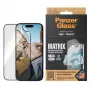 PanzerGlass MATRIX Displayschutz mit D3O für iPhone 15 | Ultra-Wide Fit mit AlignerKit
