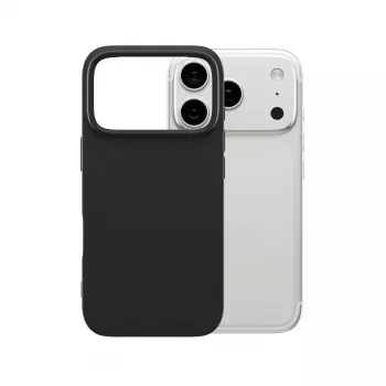 PanzerGlass PGS TPU Case für iPhone 17 Pro Bulk Schwarz