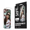 PanzerGlass SAFE Displayschutzfolie für iPhone 18 Pro Max/17 Pro Max – Ultrabreites gehärtetes Glas, antibakteriell, 9H Härte
