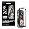 PanzerGlass SAFE Displayschutzfolie für iPhone 18 Pro Max/17 Pro Max – Ultrabreites gehärtetes Glas, antibakteriell, 9H Härte