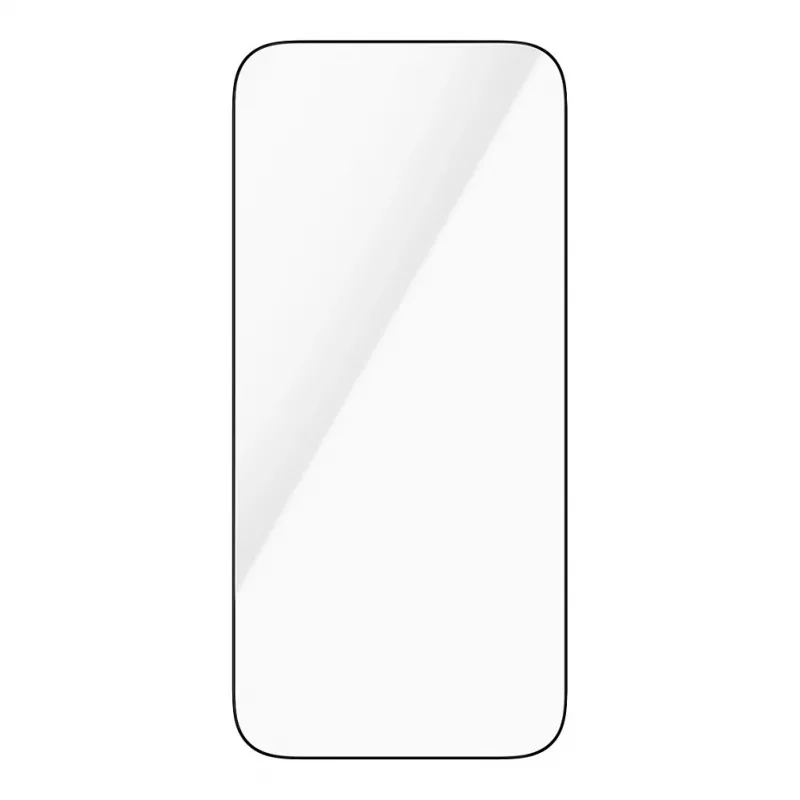 PanzerGlass SAFE Displayschutzfolie für iPhone 18 Pro Max/17 Pro Max – Ultrabreites gehärtetes Glas, antibakteriell, 9H Härte