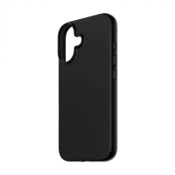 PanzerGlass SAFE TPU Case für Apple iPhone 16 – Schwarz (Recycelt, MagSafe, Militär-Sturztest)