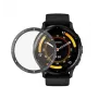 PanzerGlass Displayschutz für Garmin Venu 3 - Schwarzer Rahmen, gehärtetes Glas, 9H-Härte, antibakteriell, oleophob, vollflächig