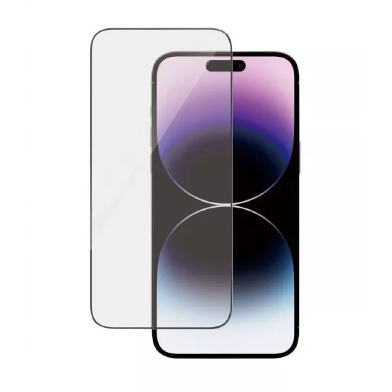 PanzerGlass Ultra-Wide Fit Displayschutzfolie für Apple iPhone 14 Pro Max (6,7 Zoll) – Gehärtetes Glas, antibakteriell, 9H, inkl. Easy Aligner