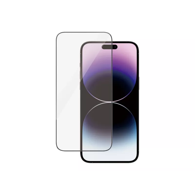 PanzerGlass Ultra-Wide Fit Displayschutzfolie für Apple iPhone 14 Pro Max (6,7 Zoll) – Gehärtetes Glas, antibakteriell, 9H, inkl. Easy Aligner