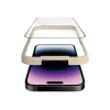 PanzerGlass Ultra-Wide Fit Displayschutzfolie für Apple iPhone 14 Pro Max (6,7 Zoll) – Gehärtetes Glas, antibakteriell, 9H, inkl. Easy Aligner