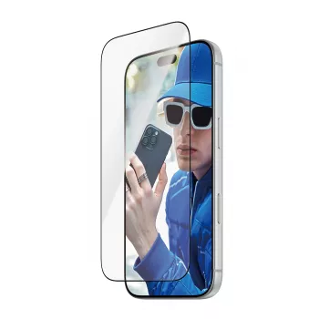 PanzerGlass Ultra-Wide Fit Displayschutzfolie für iPhone 18 Pro / 17 Pro – Klares gehärtetes Glas PG77588