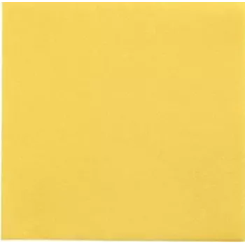 PAPSTAR Daily Collection Gelbe 2-lagige Papierservietten, 16 x 16 cm, 150 Stück 89638