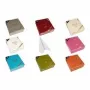 PAPSTAR ROYAL Collection Nektarinen-Servietten aus Tissue, 4-lagig, 1/4-Falzung, 400 x 400 mm, schrumpfverpackt (84813)