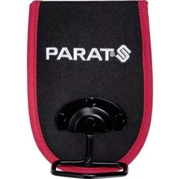 PARAT 5990838991 Werkzeugkoffer Schwarz-Rot X-ABS Kunststoff Doppel-Aluminiumrahmen