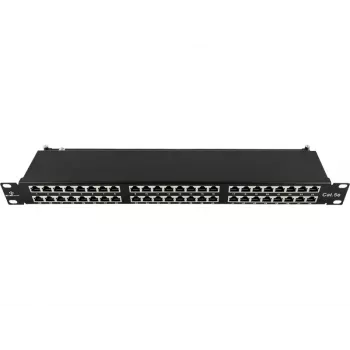 Patchpanel STP Alantec 48 Port Cat.5E 19 inch 1U