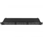 Patchpanel STP Alantec 48 Port Cat.5E 19 inch 1U