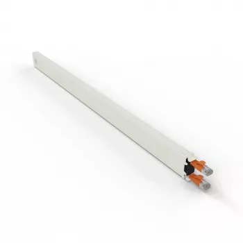 PATCHBOX Kassette 30RU STP Orange | 24-Faser OM2 LC-Duplex-Modul