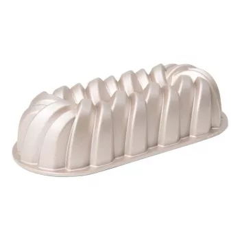 Patisse PAT-04503 Mini Bundt Pfannen-Set, 6-teilig, antihaftbeschichtet, Kohlenstoffstahl, Anthrazit