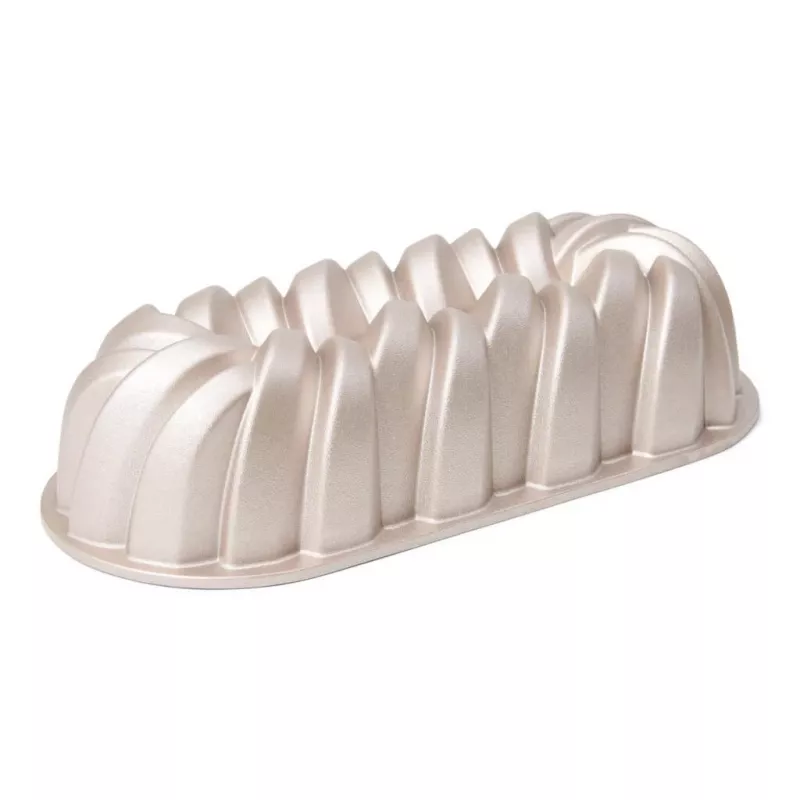 Patisse PAT-04503 Mini Bundt Pfannen-Set, 6-teilig, antihaftbeschichtet, Kohlenstoffstahl, Anthrazit
