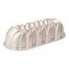 Patisse PAT-04503 Mini Bundt Pfannen-Set, 6-teilig, antihaftbeschichtet, Kohlenstoffstahl, Anthrazit