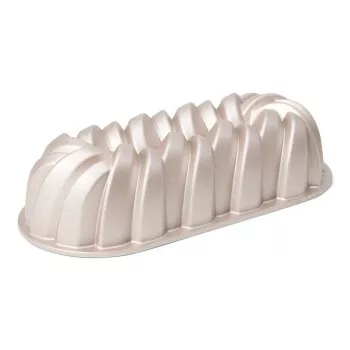 Patisse PAT-04503 Mini Bundt Pfannen-Set, 6-teilig, antihaftbeschichtet, Kohlenstoffstahl, Anthrazit