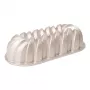 Patisse PAT-04503 Mini Bundt Pfannen-Set, 6-teilig, antihaftbeschichtet, Kohlenstoffstahl, Anthrazit