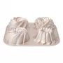 Patisse PAT-04520 Antihaft-Mini-Gugelhupf-Backform-Set, 6-teilig, 7 cm, Schwarz