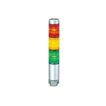 PATLITE MPS-302-RYG LED-Signalsäule 30mm 3-stufig Rot/Orange/Grün 24V DC