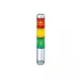 PATLITE MPS-302-RYG LED-Signalsäule 30mm 3-stufig Rot/Orange/Grün 24V DC