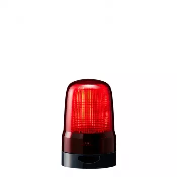 PATLITE SL08-M1KTB-R Signalleuchte, 30 V DC, 80 mm Durchmesser, 240 g, Betriebstemperatur -20 bis 50 °C