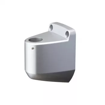 PATLITE Wandhalterung SZK-001U Rohrbefestigung für LR-Serie Silber
