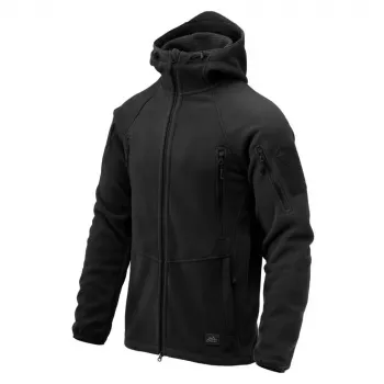 Patriot Mk 2 Hybrid Fleecejacke - Schwarz
