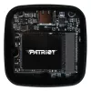 Patriot PDP31 1TB Type-C Portable SSD - Rot / Schwarz