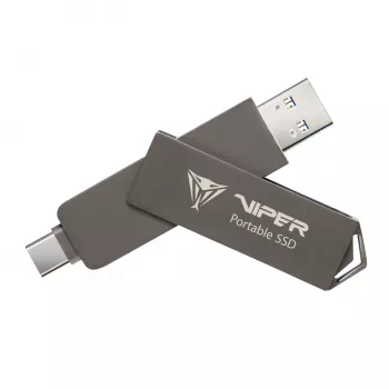 Patriot PVP30 2TB Duo Kompakte Externe Tragbare SSD
