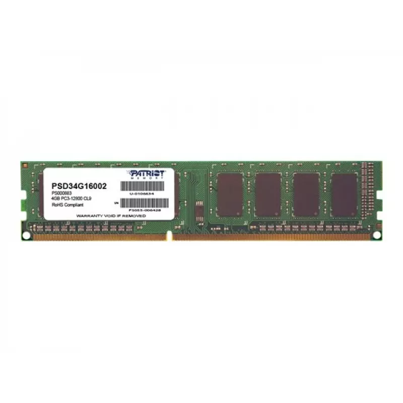 Patriot Signature Line 4GB 1600MHz DDR3 Single Rank Desktop-Speicher