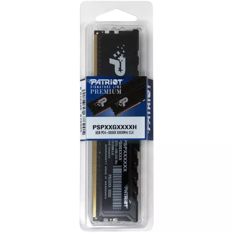 Patriot Signature Line Premium DIMM 16GB DDR4 3200MHz CL22 1.2V Black Heatsink