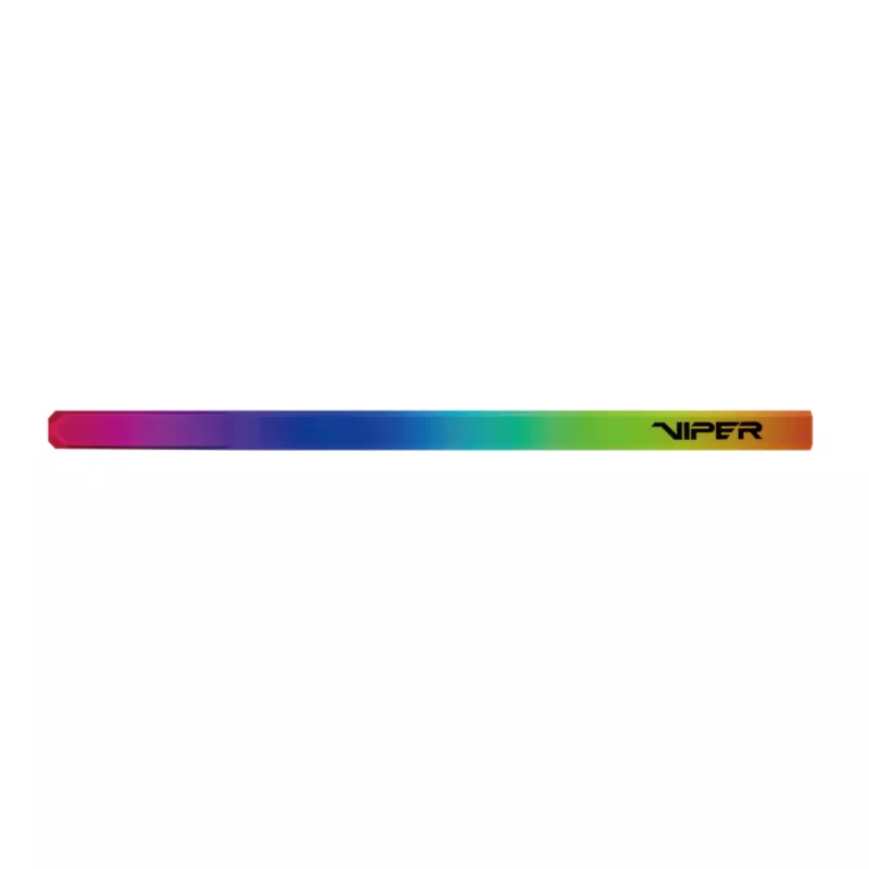 Patriot Viper Elite 5 RGB Ultra 16GB DDR5-6000 UDIMM (Schwarz, VEUR516G6036)