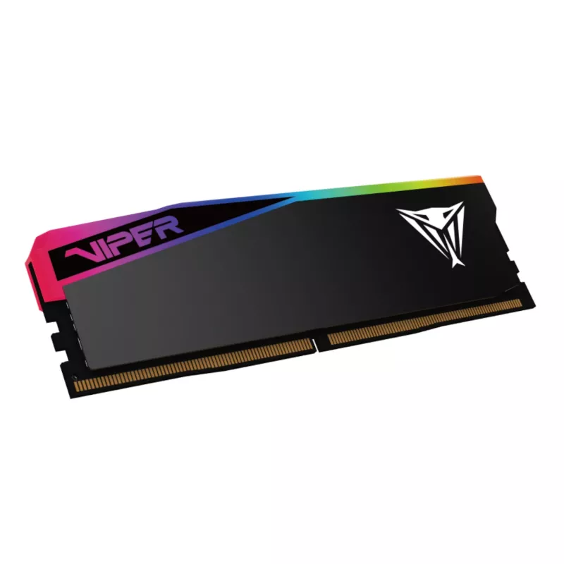 Patriot Viper Elite 5 RGB Ultra 16GB DDR5-6000 UDIMM (Schwarz, VEUR516G6036)