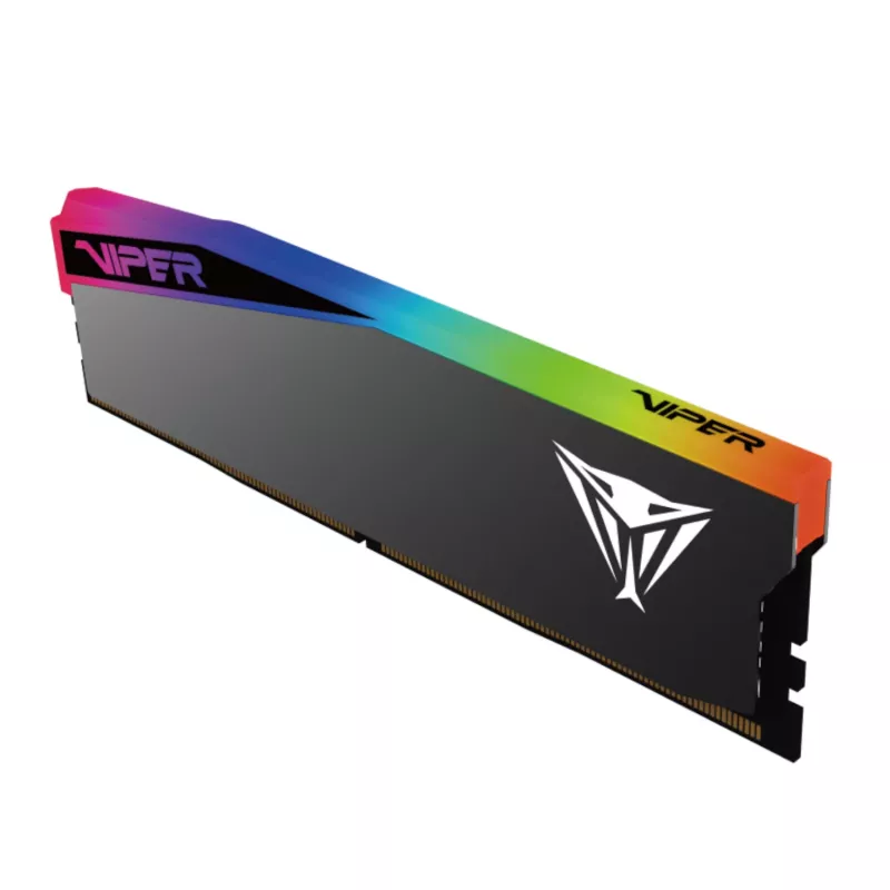 Patriot Viper Elite 5 RGB Ultra 16GB DDR5-6000 UDIMM (Schwarz, VEUR516G6036)