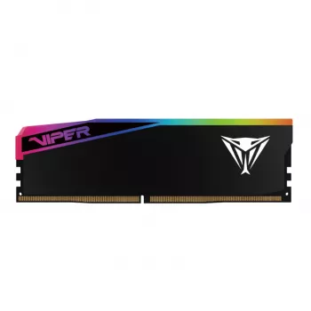 Patriot Viper Elite 5 RGB Ultra 16GB DDR5-6000 UDIMM (Schwarz, VEUR516G6036)