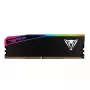 Patriot Viper Elite 5 RGB Ultra 16GB DDR5-6000 UDIMM (Schwarz, VEUR516G6036)