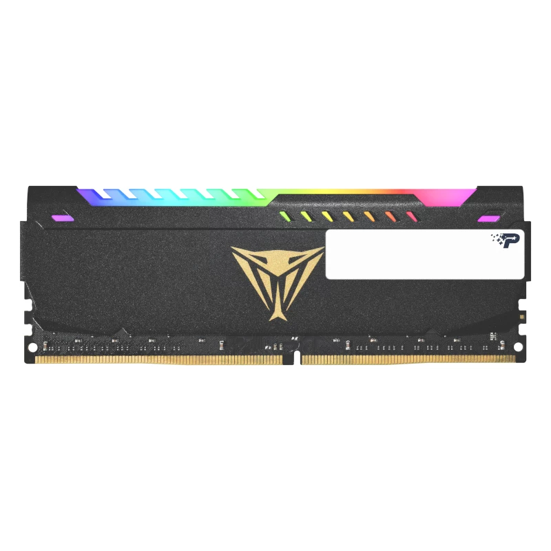 Patriot Viper Steel RGB 16GB (2x8GB) DDR4 3600MHz CL17 Desktop Gaming Speicher Kit