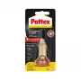 Pattex Matic Flüssiger Sekundenkleber, Applikatorflasche, 3g, Transparent, Lösungsmittelbasierter Kontaktkleber pst2c