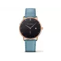 PAUL HEWITT Grand Atlantic Line Herrenuhr PHTGAGB23M 42mm Schwarz Edelstahl Mesh