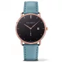 PAUL HEWITT Grand Atlantic Herrenuhr PHTGARB23M 42mm schwarzes Zifferblatt schwarzes Lederarmband