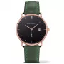 PAUL HEWITT Herrenuhr PHTGARB12M 42mm Roségold Edelstahl braunes Leder