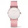PAUL HEWITT Sailor Line Quarzuhr 39mm Roségold Meshband Unisex PH-SA-RSTW27M