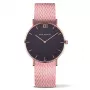 Paul Hewitt Sailor Line Unisex-Quarzuhr 39mm Roségold Mesh PH-SA-RSTB27M