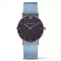 Paul Hewitt Sailor Line Unisex Quarzuhr 39mm Roségold Edelstahl Mesh