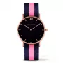 PAUL HEWITT Sailor Line Unisex-Quarzuhr 39mm Edelstahl Schwarzes Perlonband PHSARSTBNLP20