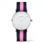 PAUL HEWITT Sailor Line Unisex Watch 39mm Rose Gold Stainless Steel Brown Leather