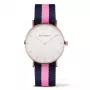 Paul Hewitt Unisex Sailor Line Quarzuhr 39mm Roségold Edelstahl Pink Leder PSARSTWNLP20S