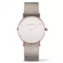 PAUL HEWITT Unisex Watch PH-SA-RSTW25M 39mm Rose Gold Stainless Steel Mesh